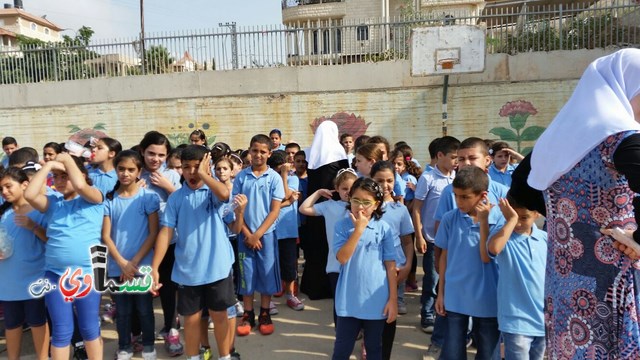   كفرقاسم: مدرسة جنة ابن رشد تشكر مؤسسة القلم على  تعاونها في اليوم  التعليمي الارشادي   